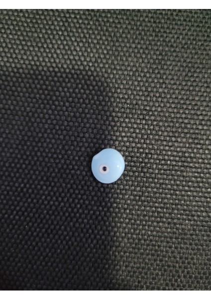 Mini Boy Açık Mavi Cam Nazar Boncuğu – Tekli