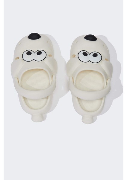 Erkek Çocuk Yüksek Taban Eva Terlik