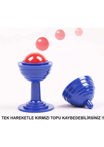 Sihirli Mavi Renk Kupa Oyunu Top Kaybeden Kupa