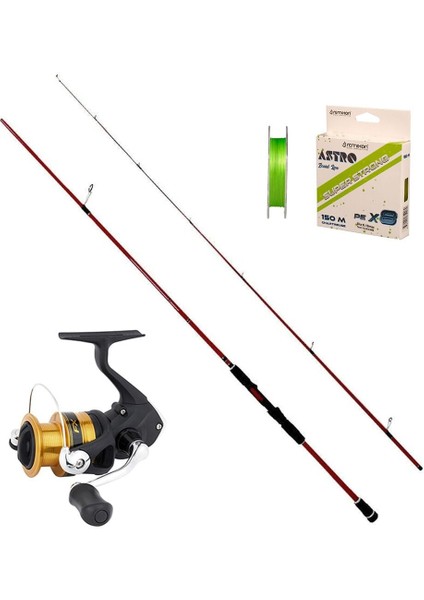 Fx 1000 - Okuma Red Spin 212CM 1-12GR Lrf Olta Seti