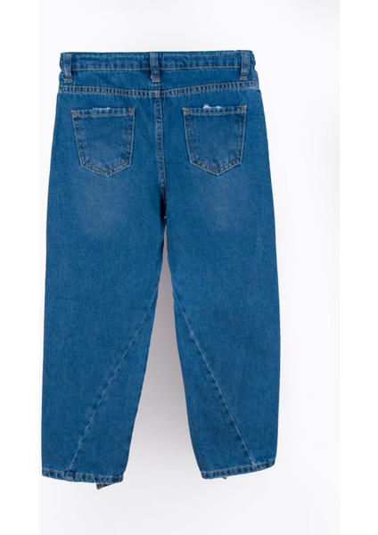 Yigit Butik Mom Fit Kız Çocuk Jean Pantolon fiyatları