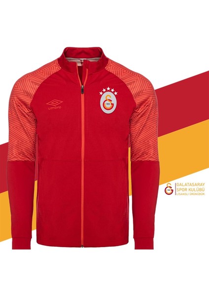 Orijinal Lisanslı Tam Fermuarlı 5 Yıldızlı Kırmızı Sweat fiyatları