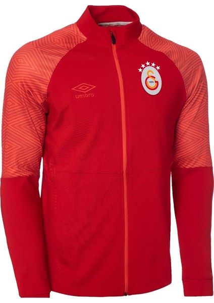 Orijinal Lisanslı Tam Fermuarlı 5 Yıldızlı Kırmızı Sweat indirimleri