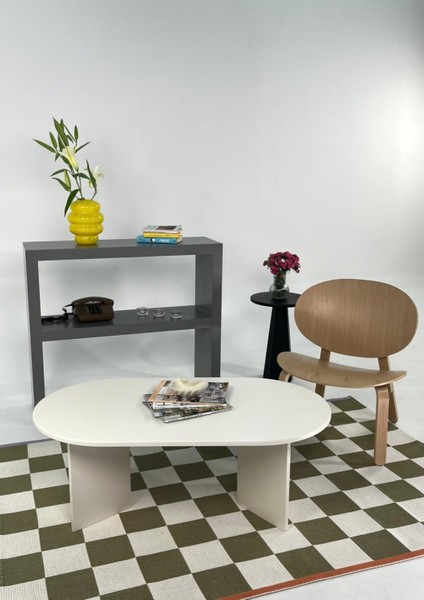 Leo Large Orta Sehpa Krem fiyatları