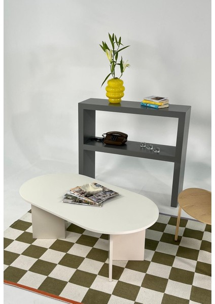 Leo Large Orta Sehpa Krem modelleri