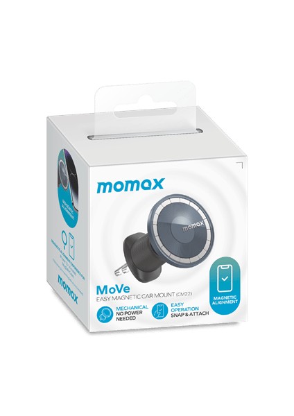 Move Easy CM22 Araç Içi Telefon Tutucu Gri