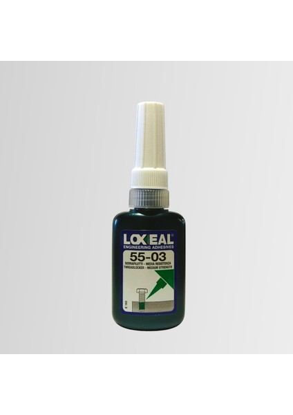 55-03 10 ml Loxeal Somun Kenetleme Orta Mukavemet