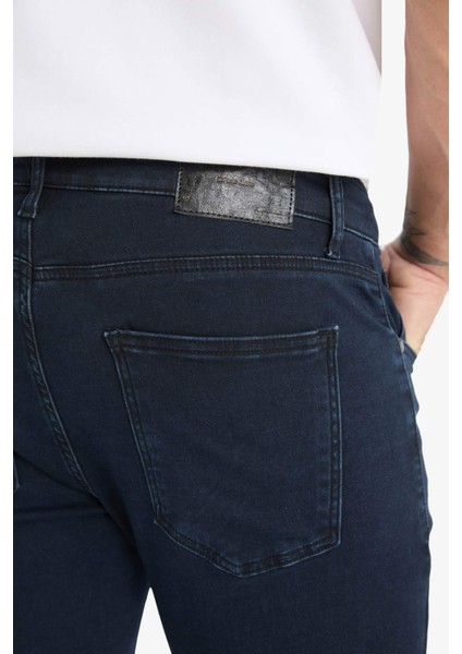 Sergio Regular Fit Normal Kalıp Normal Bel Boru Paça Jean Pantolon F2371AX25SP