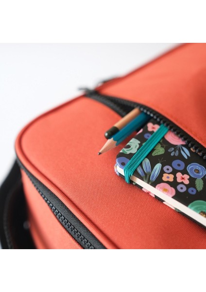 Peppythings Ori Buddy Turuncu Termal Yemek Çantası