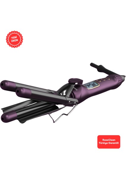 Favored Waver Pro LED Ekranlı Wag Su Dalgası Saç Maşası