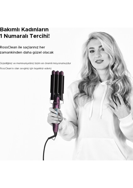 Favored Waver Pro LED Ekranlı Wag Su Dalgası Saç Maşası fiyatları