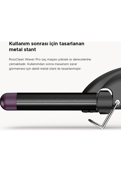 Favored Waver Pro LED Ekranlı Wag Su Dalgası Saç Maşası modelleri