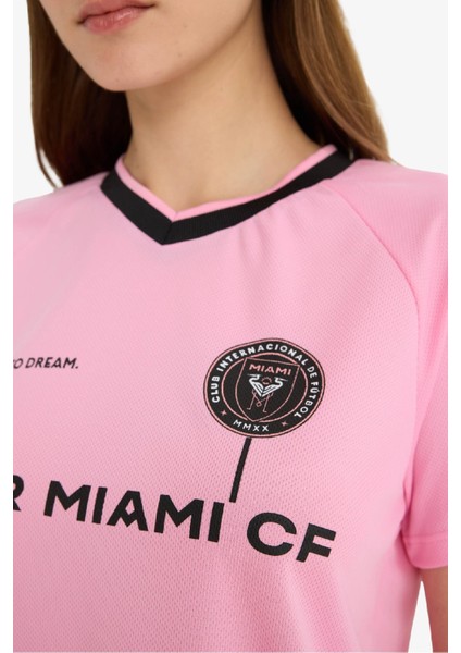 Coool MLS Regular Fit Sırt Baskılı Forma Kumaş Kısa Kollu Tişört F2892AX25SM
