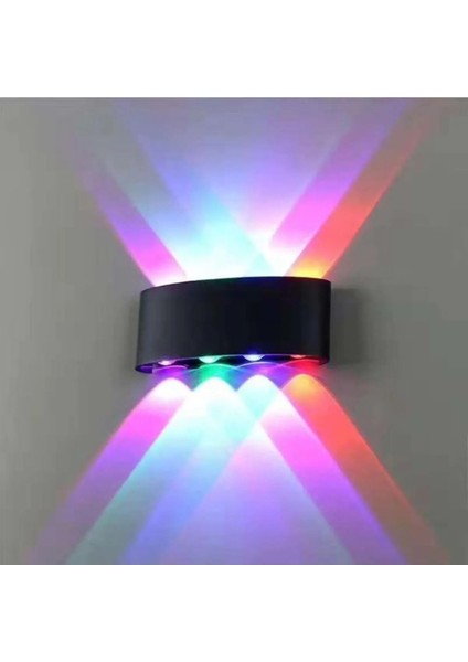 8 Watt Rgb Dekoratif Işık Süzmeli Bahçe, Otel, Cafe, Bar, Apliği modelleri