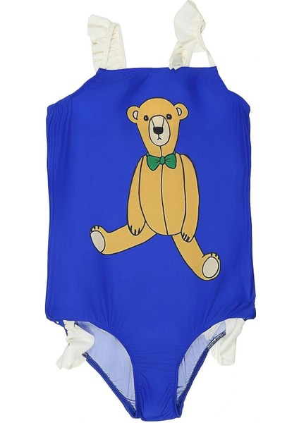 Starinci Uv Korumalı Çocuk Mayo Ayıcık Askılı