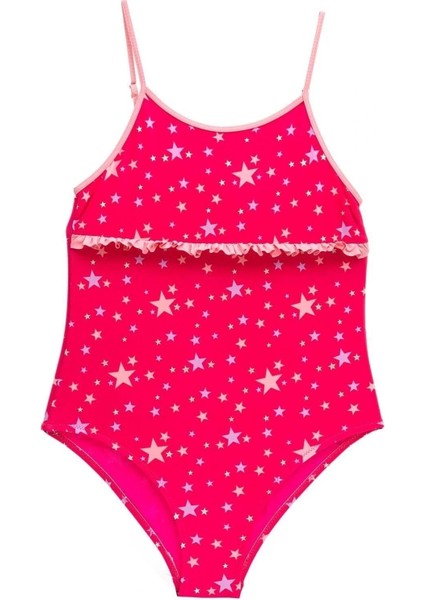 Starinci Yıldızlar Serisi Çocuk Mayo Pembe