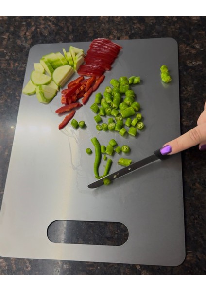 15X20CM Paslanmaz Kesme Tahtası fiyatları