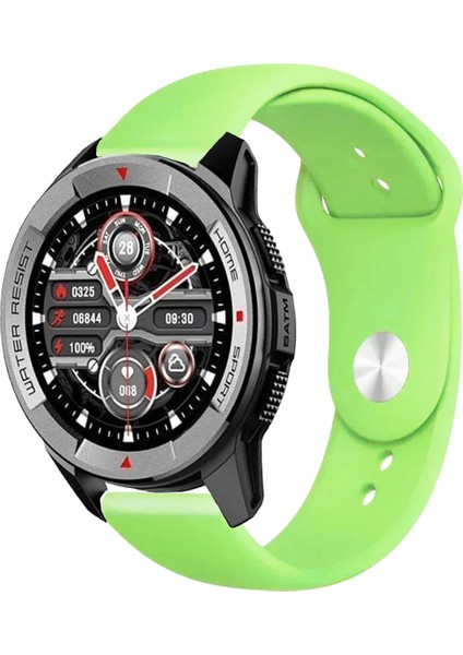 Mibro Watch X1 Akıllı Saat ile Uyumlu Yumuşak Dokulu Silikon Kordon Kayış