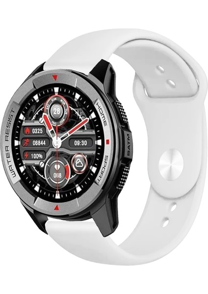 Mibro Watch X1 Akıllı Saat ile Uyumlu Yumuşak Dokulu Silikon Kordon Kayış