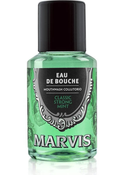 Classic Strong Mint Ağız Bakım Suyu 30 ml