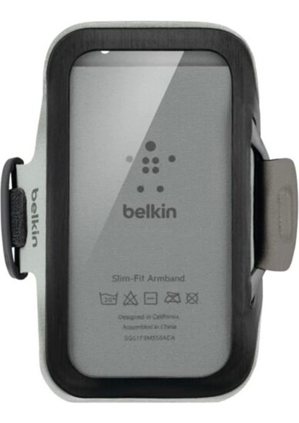 Belkın Galaxy S4 Slım-Fıt Armband Kol Bandı Siyah