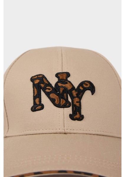 Kadın Pamuklu Cap Şapka F3607AXNS