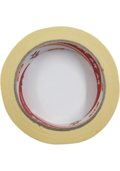 Gp Maskeleme Bandı, 6 Adet, 24 mm x 30 M, Bej,krepe Kâğıt Taban modelleri