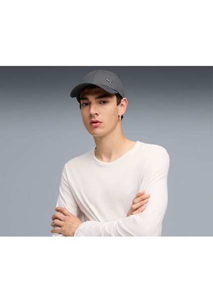 Ess Metal Cat Bb Cap Şapka 02599409 Gri fiyatları