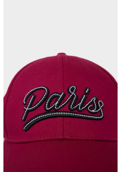 Kadın Pamuklu Cap Şapka F3608AXNS