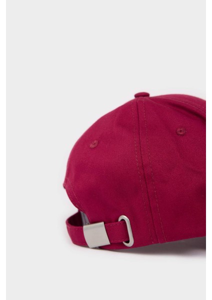 Kadın Pamuklu Cap Şapka F3608AXNS