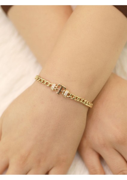 T Harfi Gurmet Bileklik