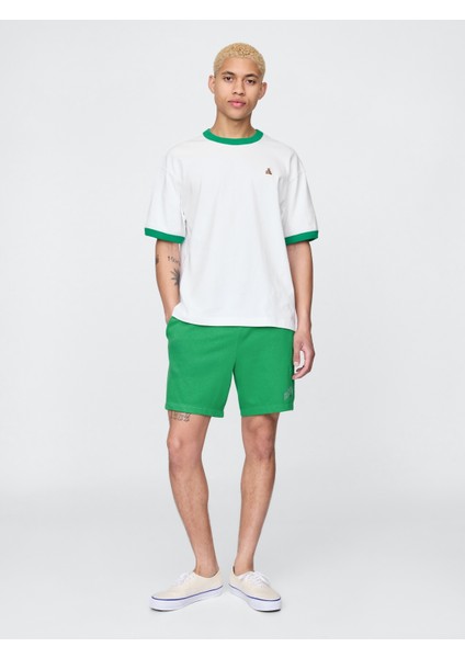 Erkek Beyaz Brannan Bear Ringer T-Shirt indirimleri