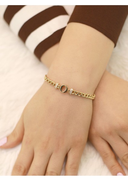 O Harfli Gurmet Bileklik-Künye