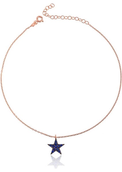 Gümüş Rose Yıldız Bayan Halhal