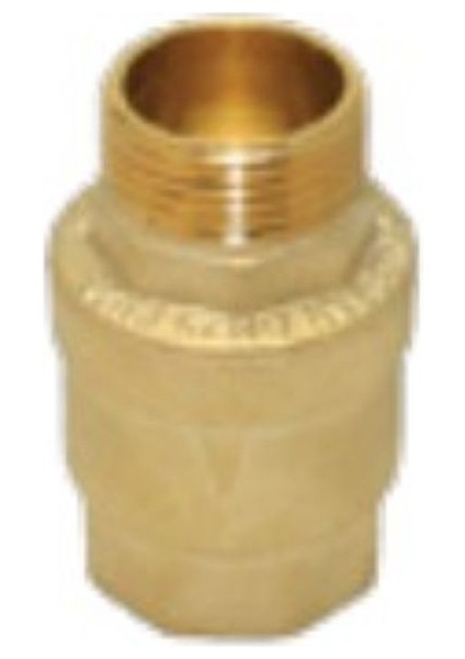 542 Yaylı Dik Çekvalf Dış Dişli 1 1/2"