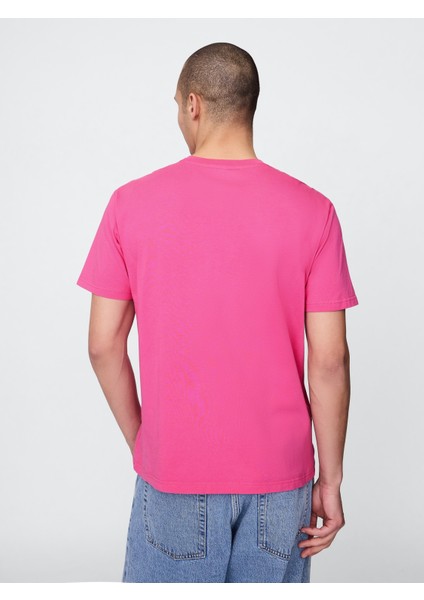 Erkek Pembe De La Soul Grafikli T-Shirt fırsatları
