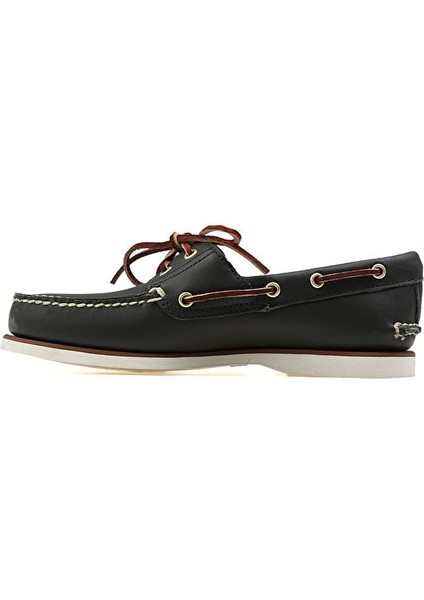 Siyah Erkek Ayakkabısı 74036-484 Classic Boat 2 Eye fiyatları