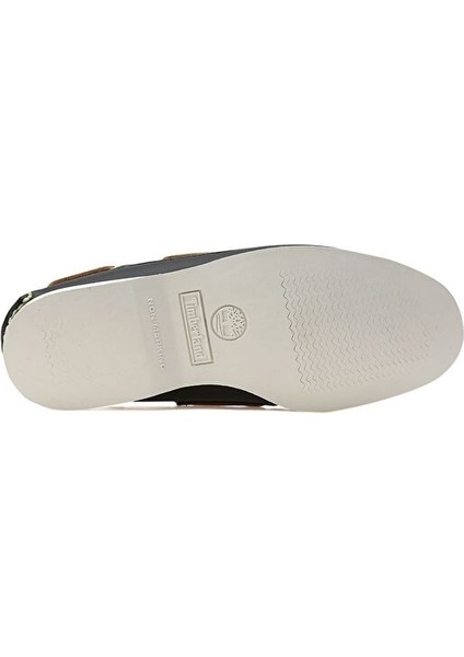 Siyah Erkek Ayakkabısı 74036-484 Classic Boat 2 Eye indirimleri