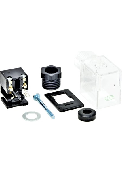Yüksek Akışlı Solenoid Valf Kiti