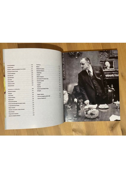 The Godfather Baba Filmi Yemek Kitabı – İtalyan Tarifleri, Lisanslı