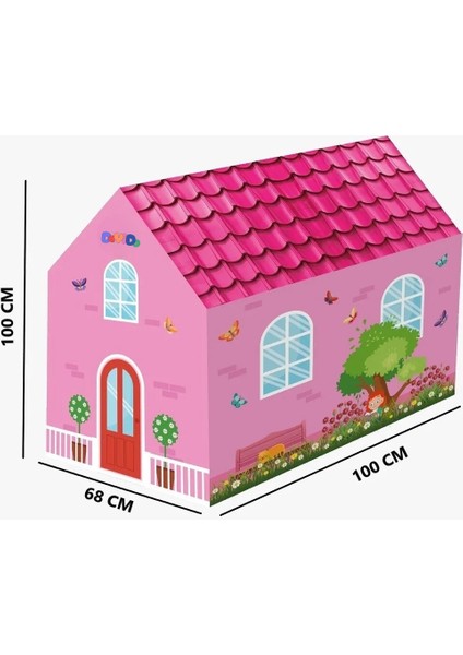 Prenses Sarayı Oyun Çadırı Barbi Evi Prenses Şato Çadır Evcilik Oyun Evi fiyatları