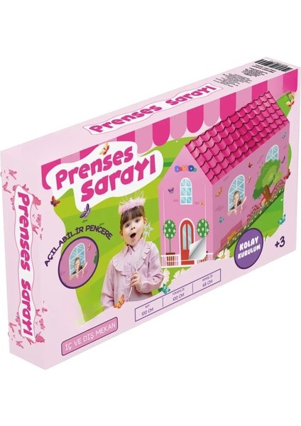 Prenses Sarayı Oyun Çadırı Barbi Evi Prenses Şato Çadır Evcilik Oyun Evi modelleri