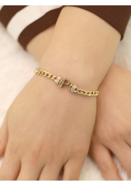 P Harfi Gurmet Bileklik