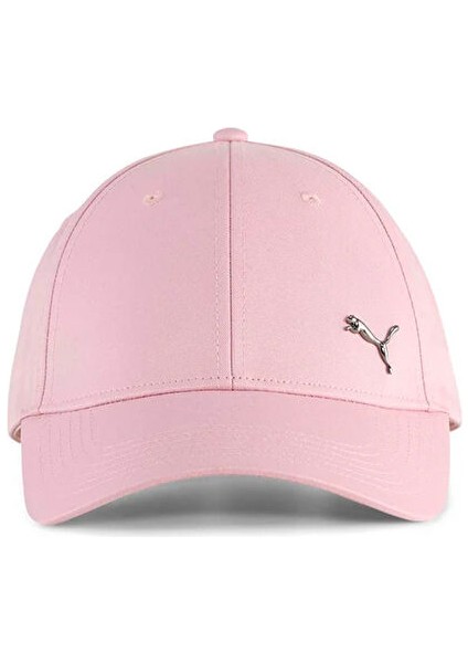 Ess Metal Cat Bb Cap Şapka 02599412 Pembe