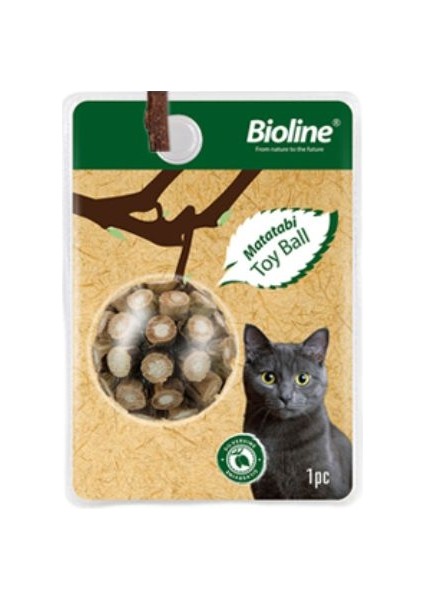 Matatabi Top Kedi Oyuncağı