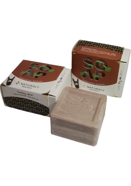 Eşek Sütü Natural Sabunu