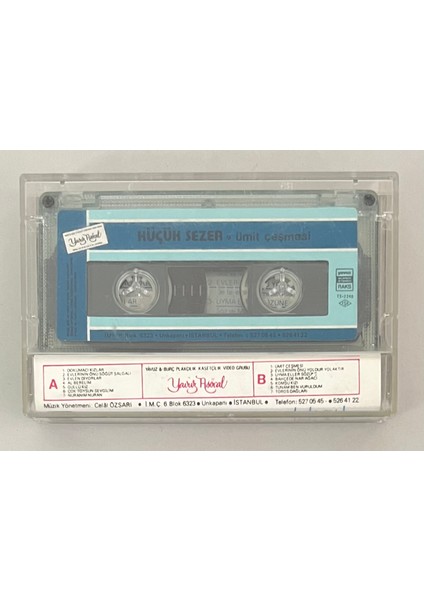Küçük Sezer Ümit Çeşmesi Kaset (Orijinal Dönem Kağıt Baskı Kaset) fiyatları