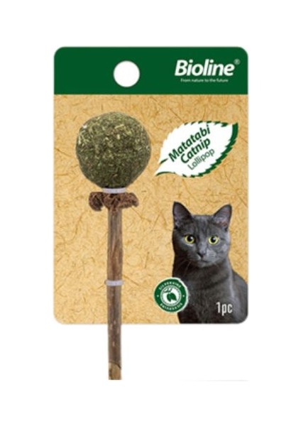 Matatabi Lolipop Kedi Oyuncağı