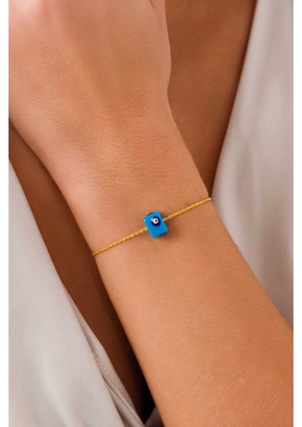 14 Ayar Altın Burgu Halat Bileklik