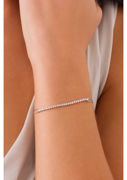 14 Ayar Altın Su Yolu Bileklik